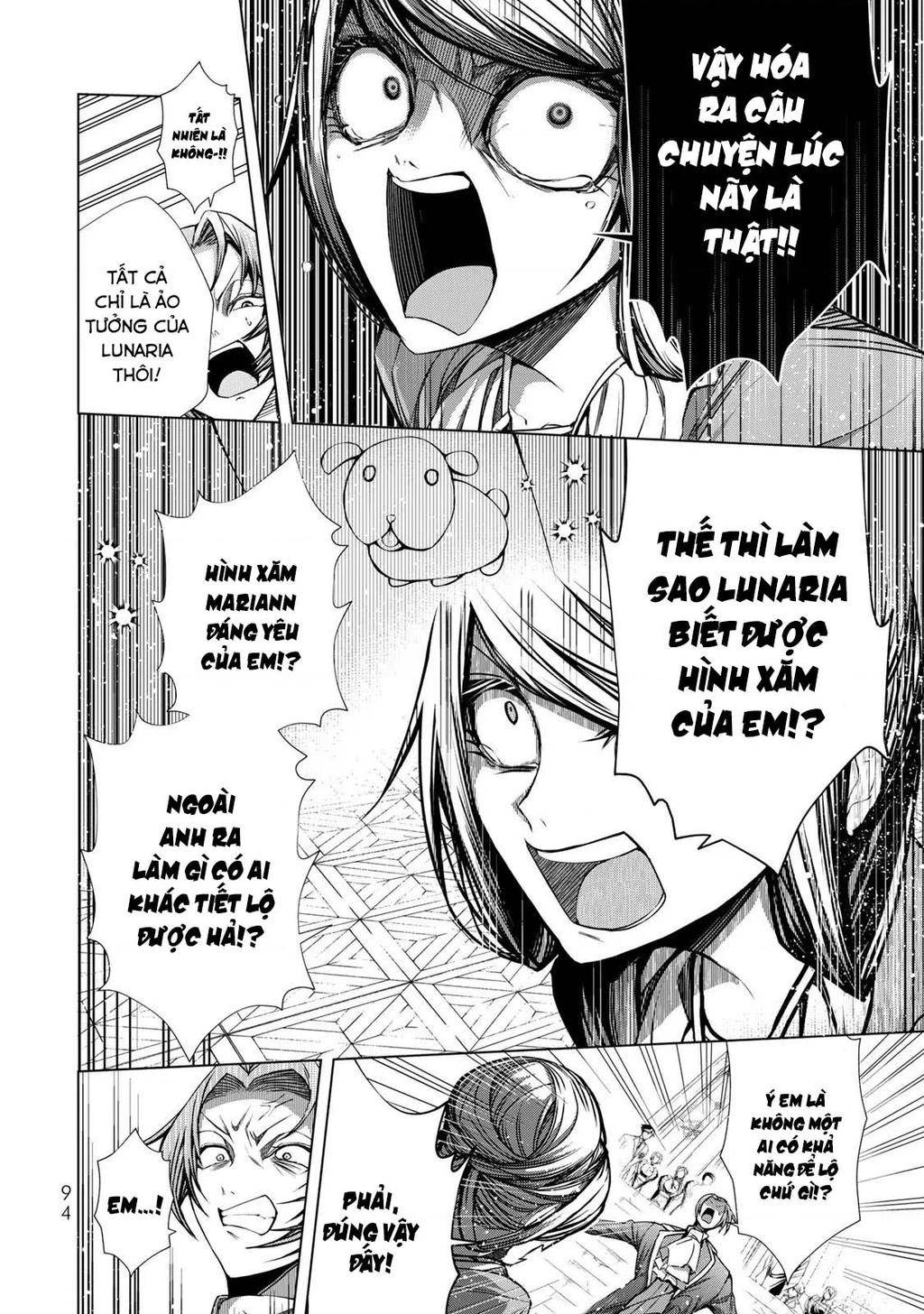 Câu Truyện Trả Thù Huy Hoàng Của Nữ Phản Diện Siêu Cấp "Gian Lận" Chapter 7 - 21