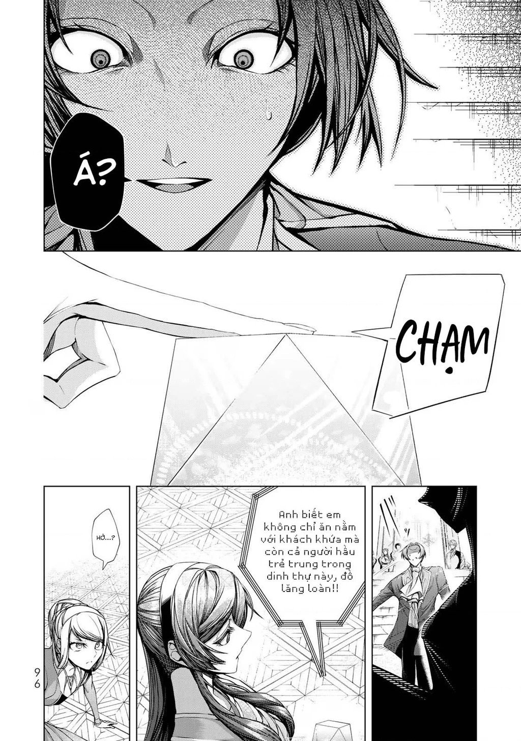 Câu Truyện Trả Thù Huy Hoàng Của Nữ Phản Diện Siêu Cấp "Gian Lận" Chapter 7 - 23