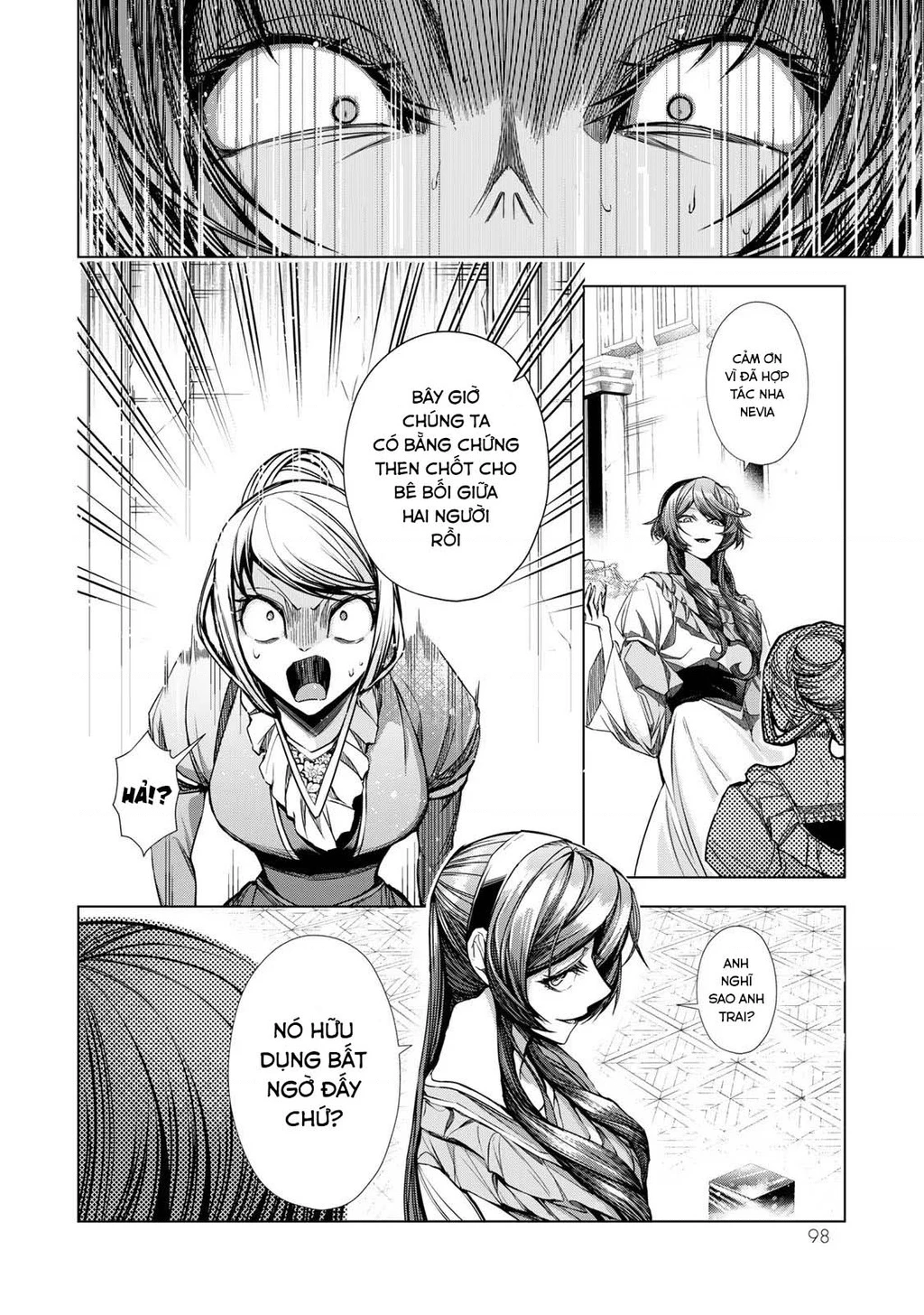 Câu Truyện Trả Thù Huy Hoàng Của Nữ Phản Diện Siêu Cấp "Gian Lận" Chapter 7 - 25