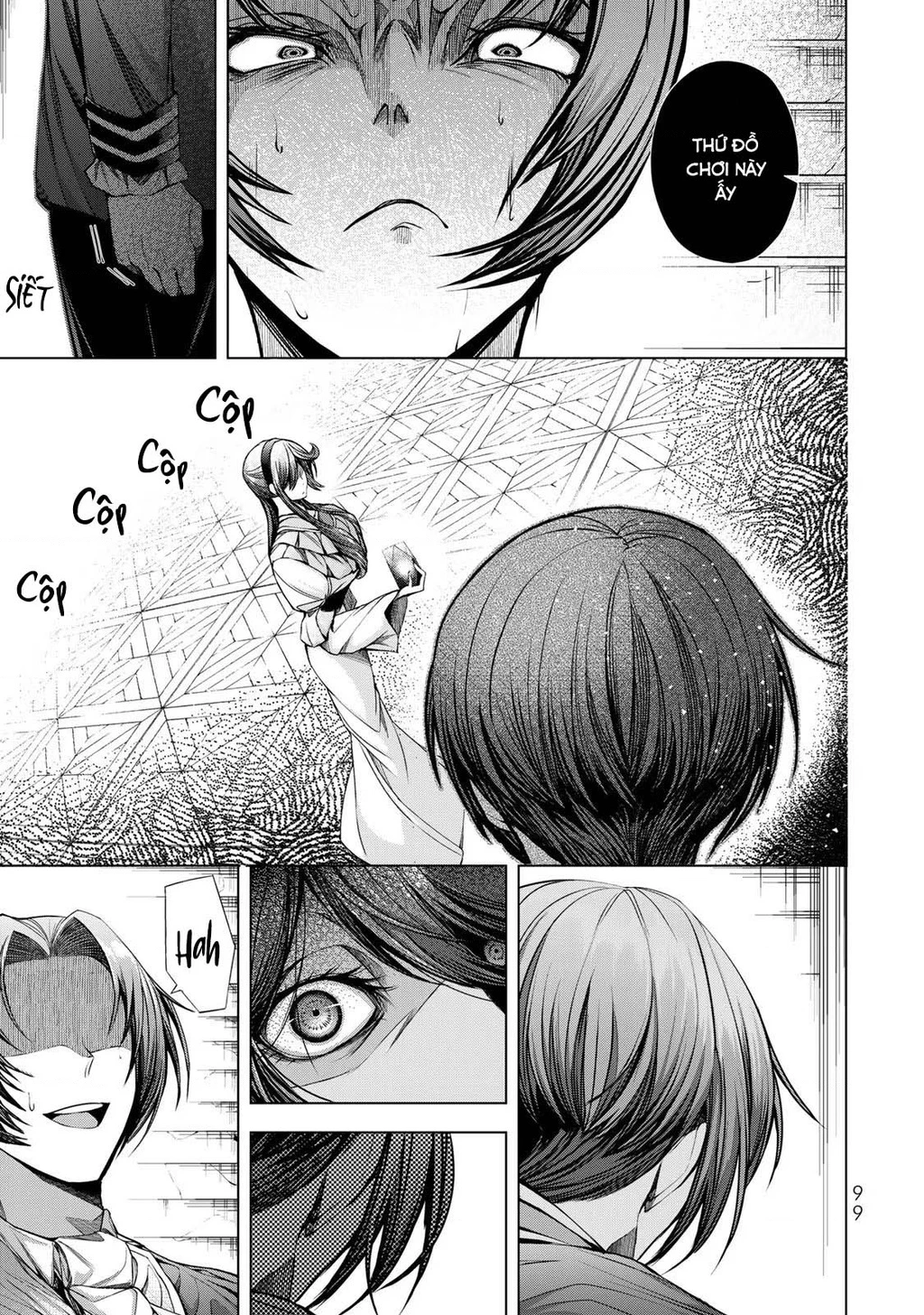 Câu Truyện Trả Thù Huy Hoàng Của Nữ Phản Diện Siêu Cấp "Gian Lận" Chapter 7 - 26