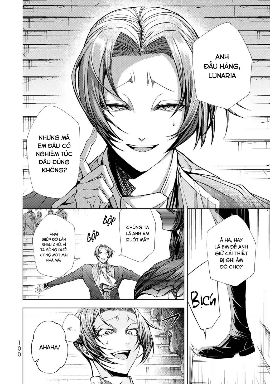 Câu Truyện Trả Thù Huy Hoàng Của Nữ Phản Diện Siêu Cấp "Gian Lận" Chapter 7 - 27