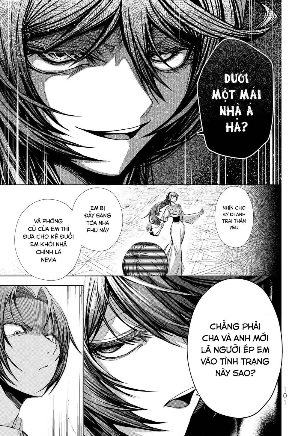 Câu Truyện Trả Thù Huy Hoàng Của Nữ Phản Diện Siêu Cấp "Gian Lận" Chapter 7 - 28