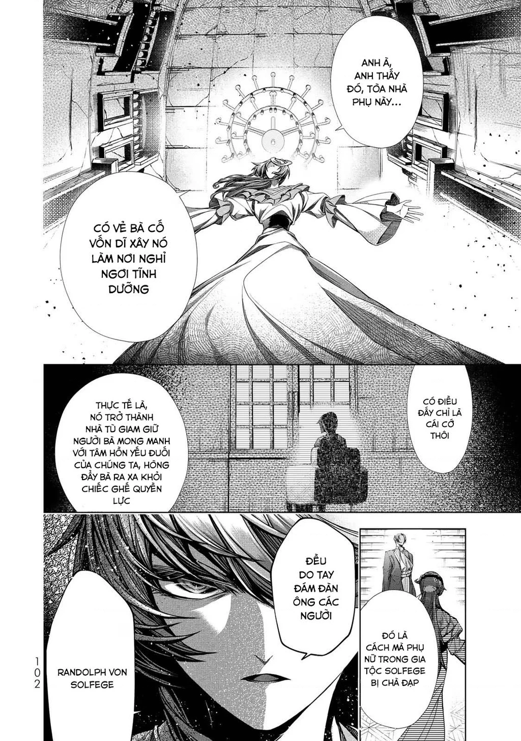 Câu Truyện Trả Thù Huy Hoàng Của Nữ Phản Diện Siêu Cấp "Gian Lận" Chapter 7 - 29