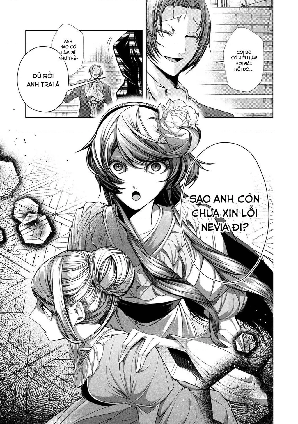 Câu Truyện Trả Thù Huy Hoàng Của Nữ Phản Diện Siêu Cấp "Gian Lận" Chapter 7 - 30