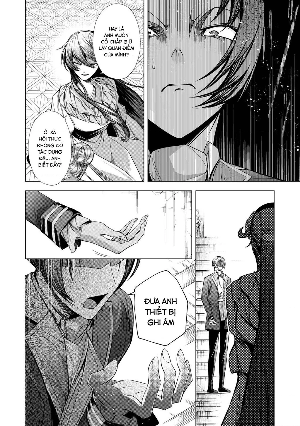 Câu Truyện Trả Thù Huy Hoàng Của Nữ Phản Diện Siêu Cấp "Gian Lận" Chapter 7 - 31