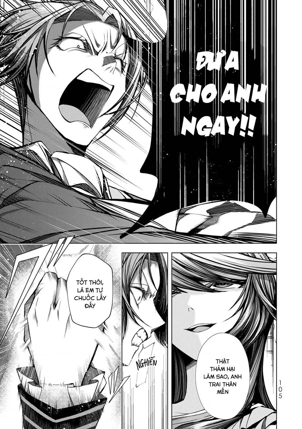 Câu Truyện Trả Thù Huy Hoàng Của Nữ Phản Diện Siêu Cấp "Gian Lận" Chapter 7 - 32