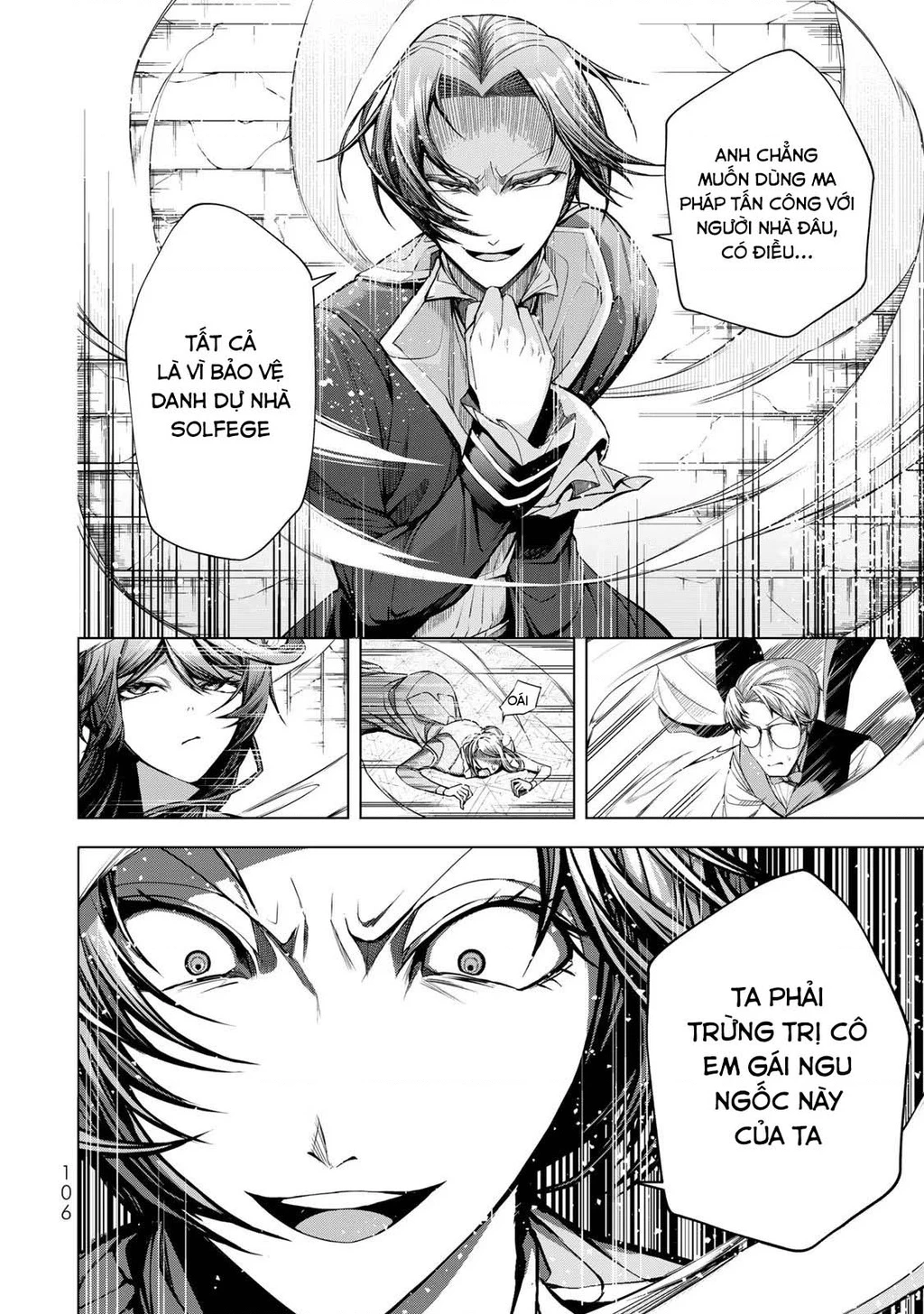 Câu Truyện Trả Thù Huy Hoàng Của Nữ Phản Diện Siêu Cấp "Gian Lận" Chapter 7 - 33