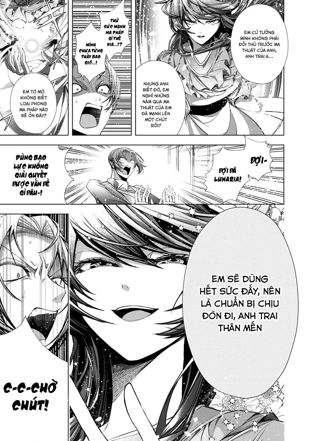 Câu Truyện Trả Thù Huy Hoàng Của Nữ Phản Diện Siêu Cấp "Gian Lận" Chapter 7 - 38