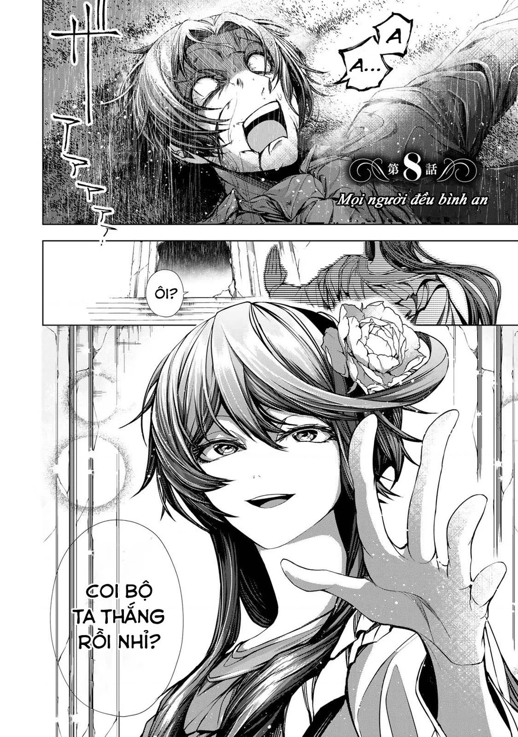 Câu Truyện Trả Thù Huy Hoàng Của Nữ Phản Diện Siêu Cấp "Gian Lận" Chapter 8 - 5