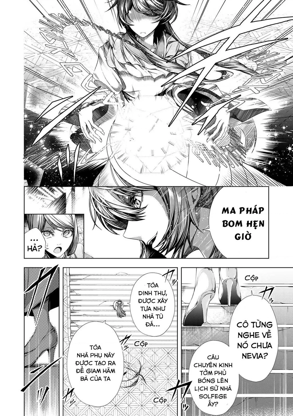 Câu Truyện Trả Thù Huy Hoàng Của Nữ Phản Diện Siêu Cấp "Gian Lận" Chapter 8 - 7