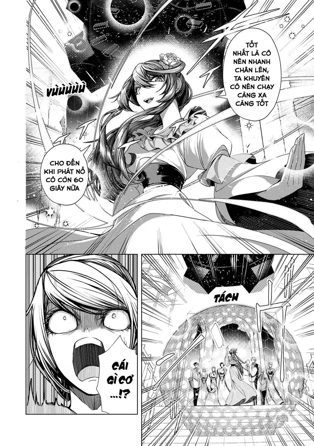 Câu Truyện Trả Thù Huy Hoàng Của Nữ Phản Diện Siêu Cấp "Gian Lận" Chapter 8 - 9