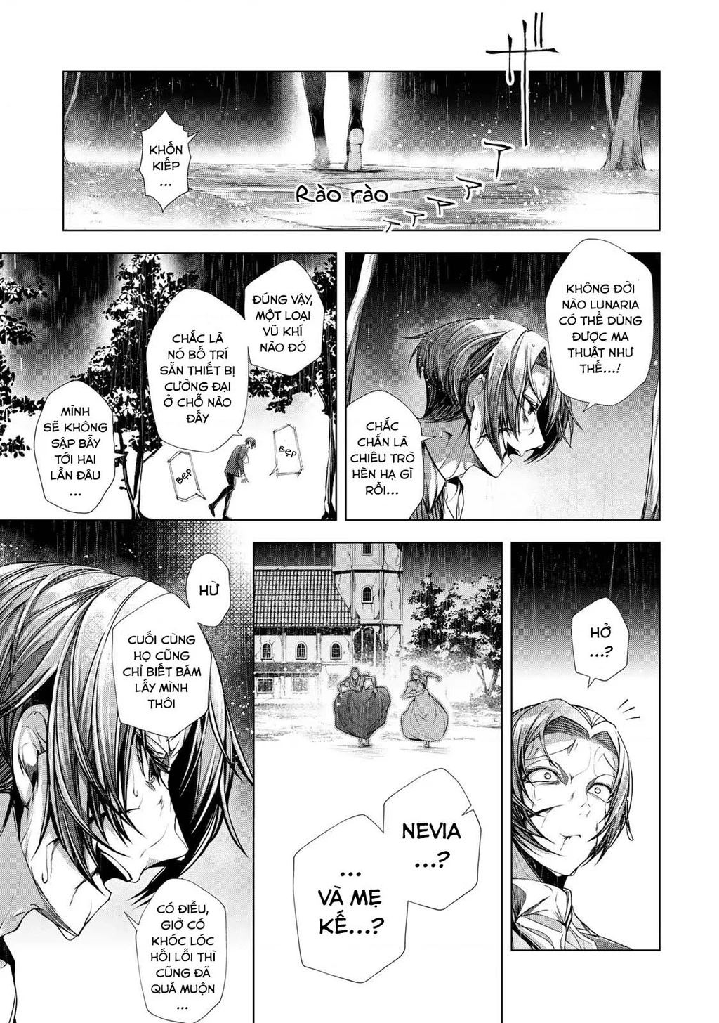 Câu Truyện Trả Thù Huy Hoàng Của Nữ Phản Diện Siêu Cấp "Gian Lận" Chapter 8 - 10