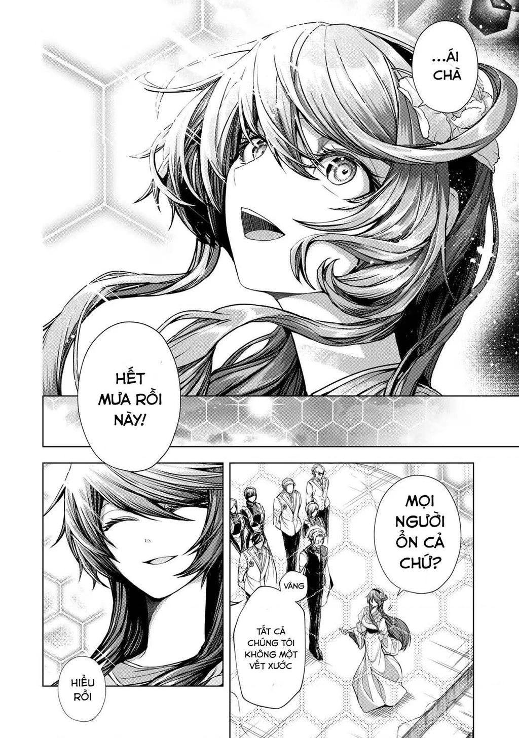 Câu Truyện Trả Thù Huy Hoàng Của Nữ Phản Diện Siêu Cấp "Gian Lận" Chapter 8 - 15