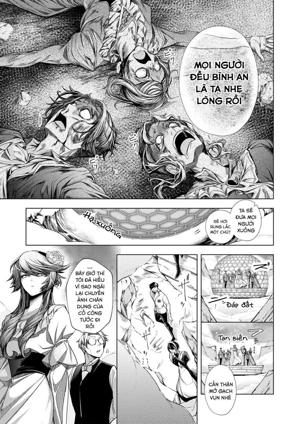 Câu Truyện Trả Thù Huy Hoàng Của Nữ Phản Diện Siêu Cấp "Gian Lận" Chapter 8 - 16