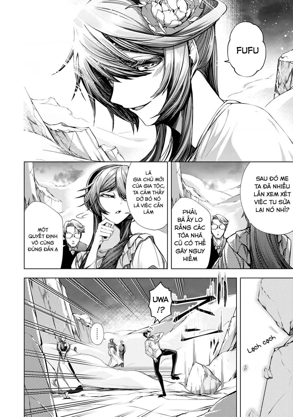 Câu Truyện Trả Thù Huy Hoàng Của Nữ Phản Diện Siêu Cấp "Gian Lận" Chapter 8 - 17