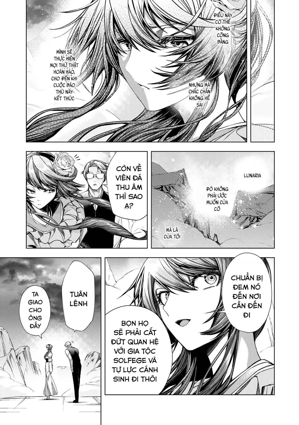 Câu Truyện Trả Thù Huy Hoàng Của Nữ Phản Diện Siêu Cấp "Gian Lận" Chapter 8 - 20