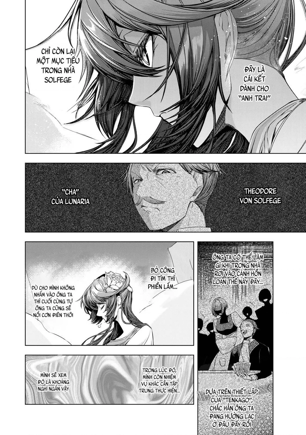 Câu Truyện Trả Thù Huy Hoàng Của Nữ Phản Diện Siêu Cấp "Gian Lận" Chapter 8 - 21