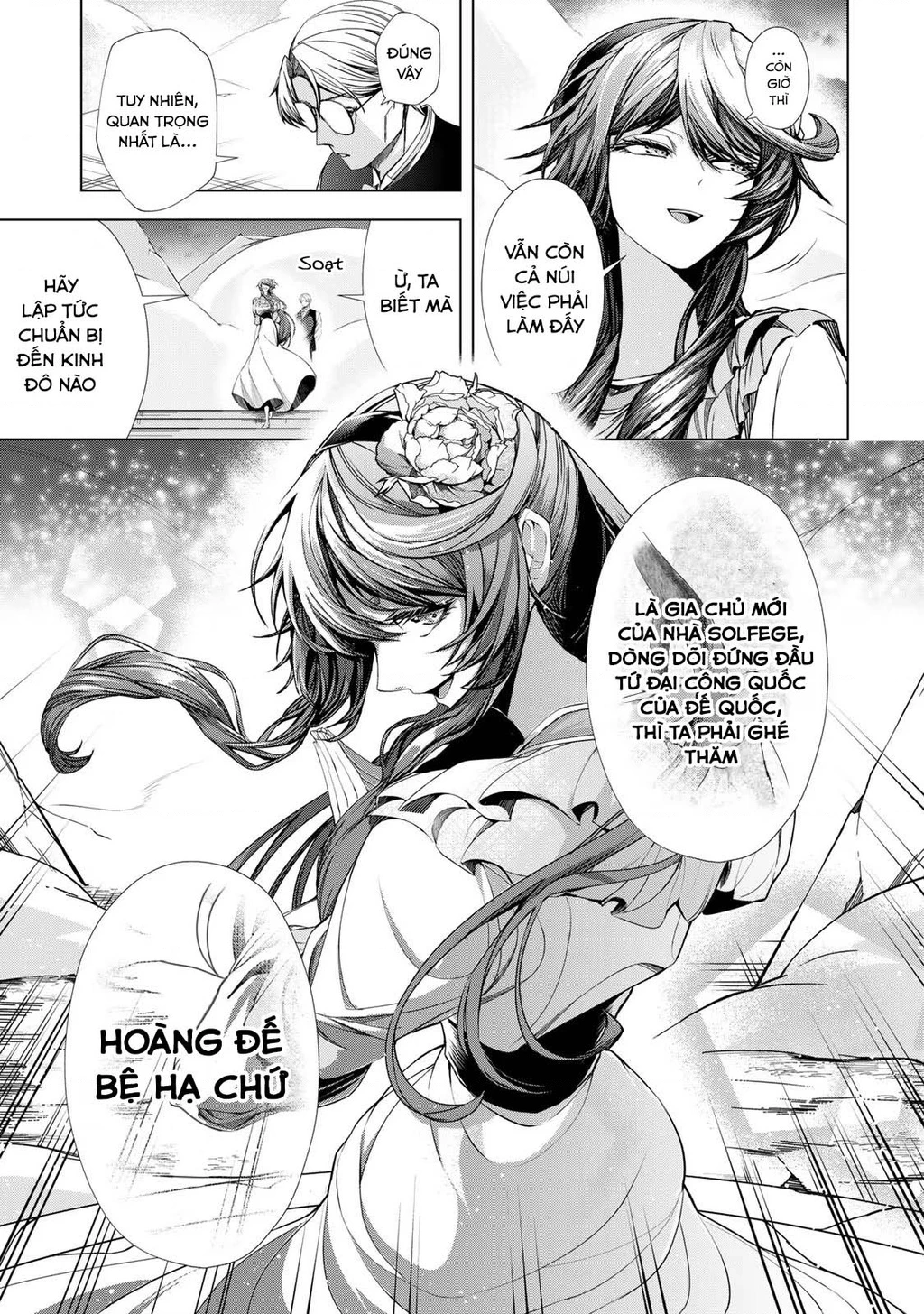 Câu Truyện Trả Thù Huy Hoàng Của Nữ Phản Diện Siêu Cấp "Gian Lận" Chapter 8 - 22