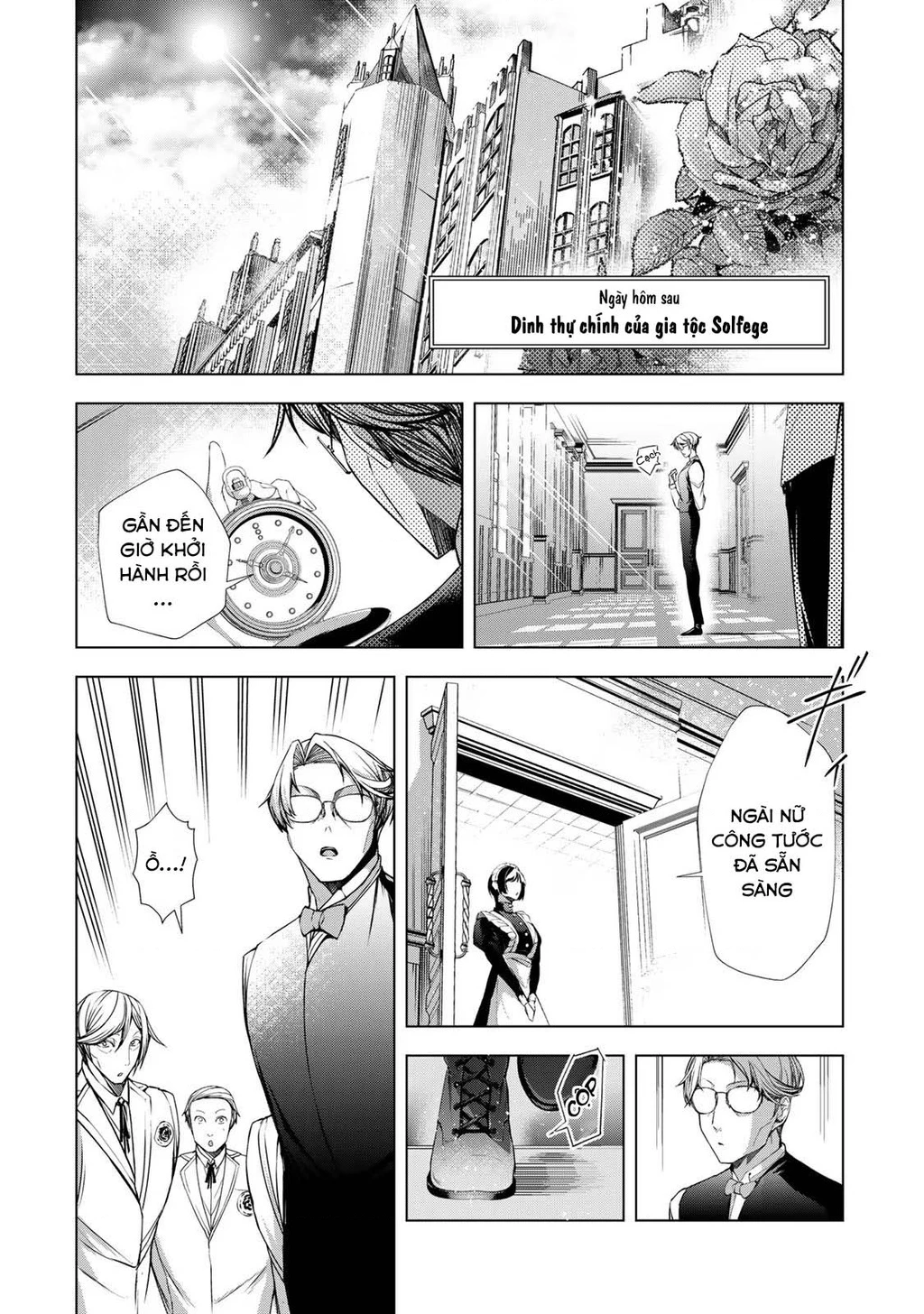 Câu Truyện Trả Thù Huy Hoàng Của Nữ Phản Diện Siêu Cấp "Gian Lận" Chapter 8 - 23