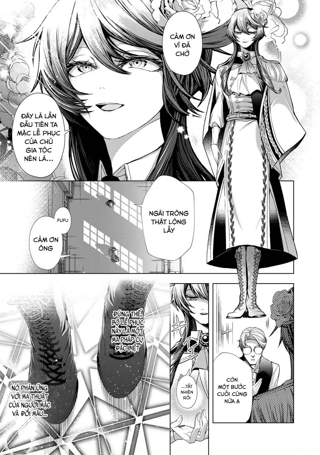 Câu Truyện Trả Thù Huy Hoàng Của Nữ Phản Diện Siêu Cấp "Gian Lận" Chapter 8 - 24