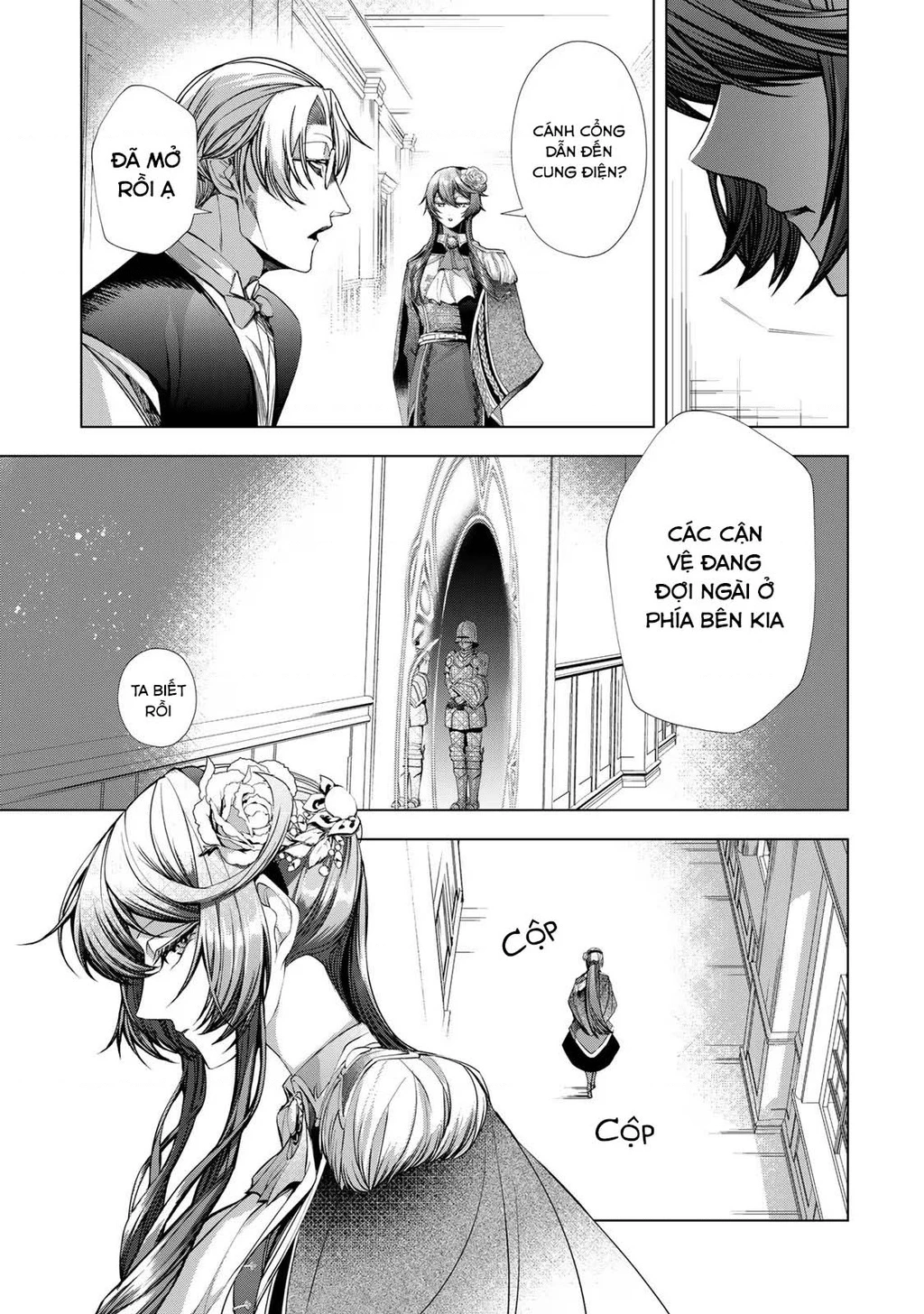 Câu Truyện Trả Thù Huy Hoàng Của Nữ Phản Diện Siêu Cấp "Gian Lận" Chapter 8 - 26