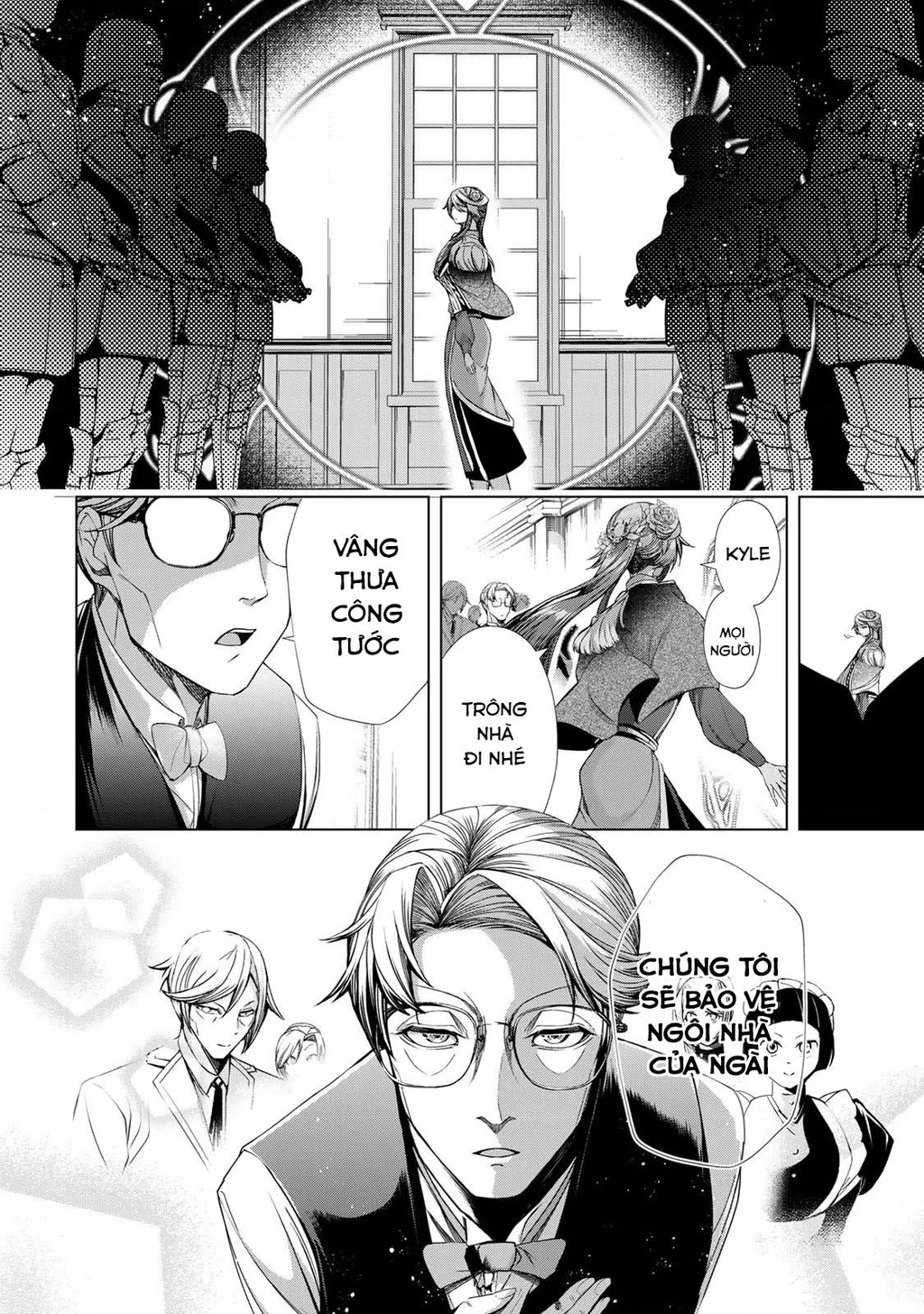 Câu Truyện Trả Thù Huy Hoàng Của Nữ Phản Diện Siêu Cấp "Gian Lận" Chapter 8 - 27