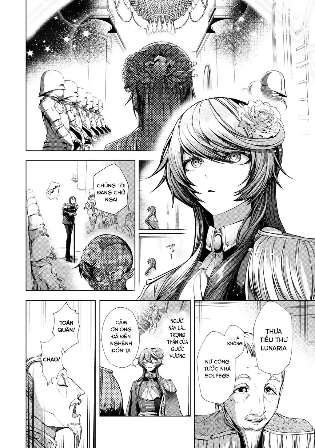 Câu Truyện Trả Thù Huy Hoàng Của Nữ Phản Diện Siêu Cấp "Gian Lận" Chapter 8 - 29