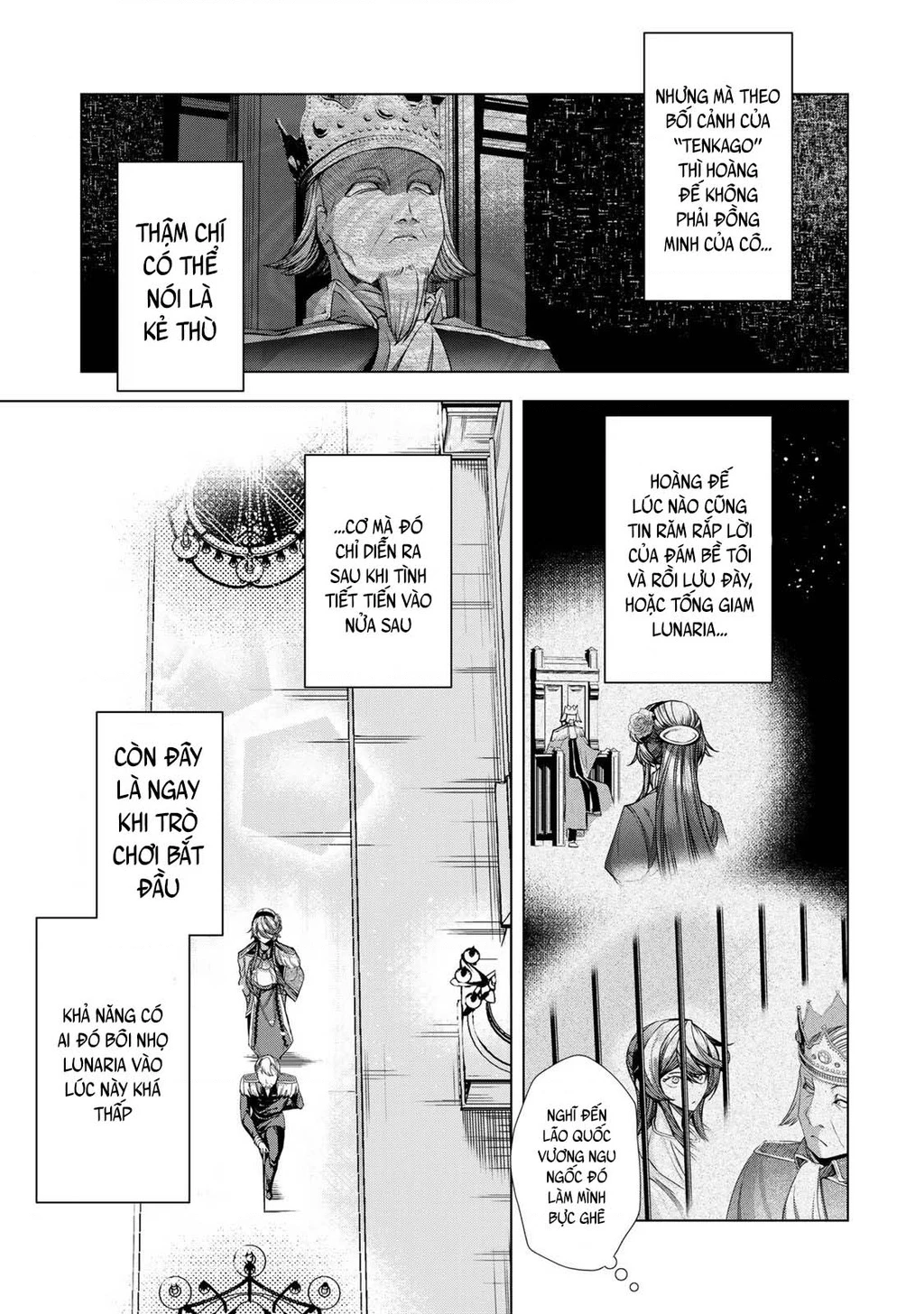 Câu Truyện Trả Thù Huy Hoàng Của Nữ Phản Diện Siêu Cấp "Gian Lận" Chapter 8 - 32