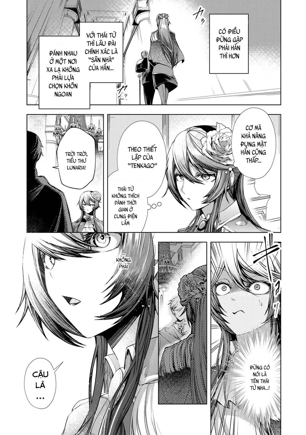 Câu Truyện Trả Thù Huy Hoàng Của Nữ Phản Diện Siêu Cấp "Gian Lận" Chapter 8 - 34