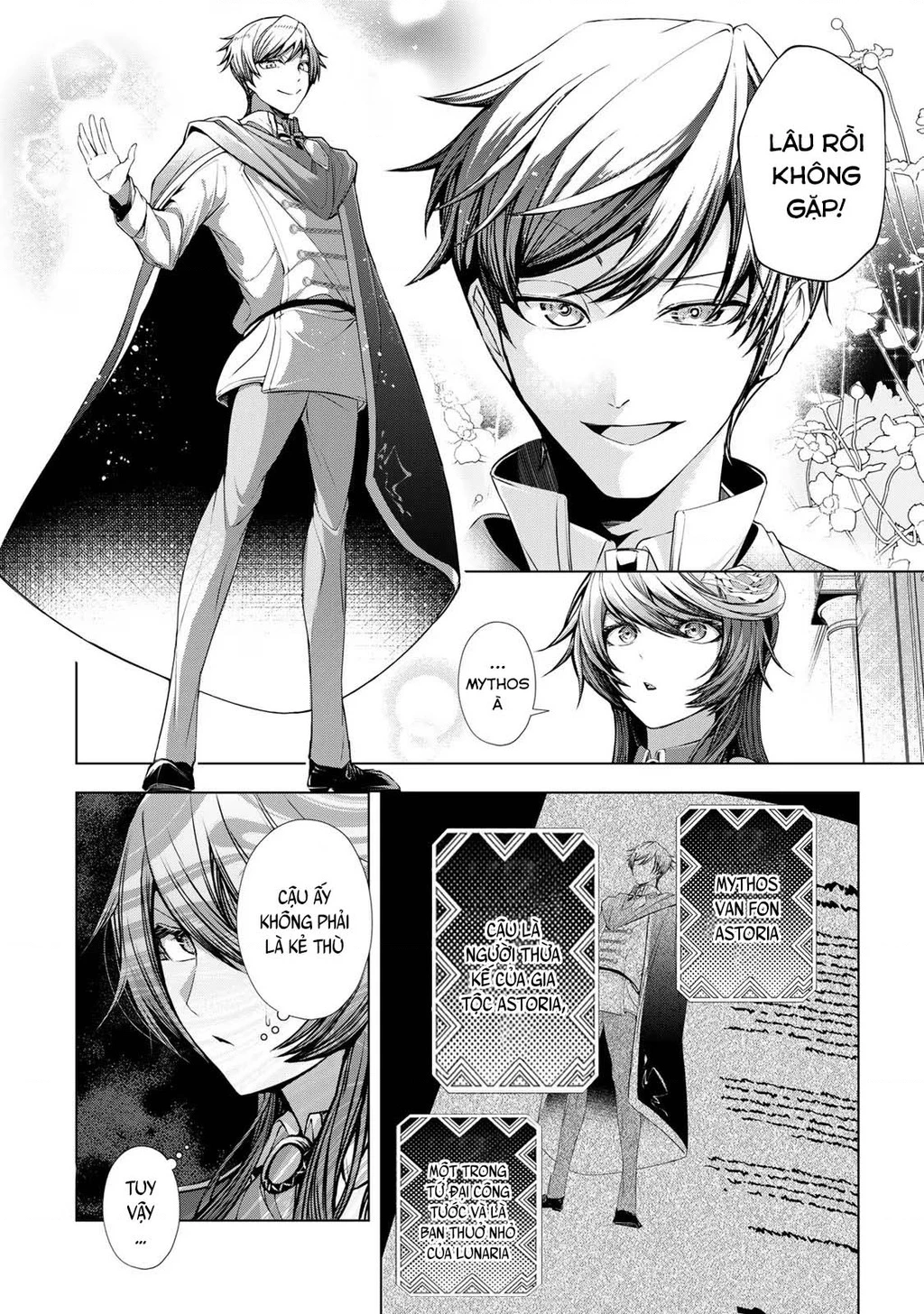 Câu Truyện Trả Thù Huy Hoàng Của Nữ Phản Diện Siêu Cấp "Gian Lận" Chapter 8 - 35