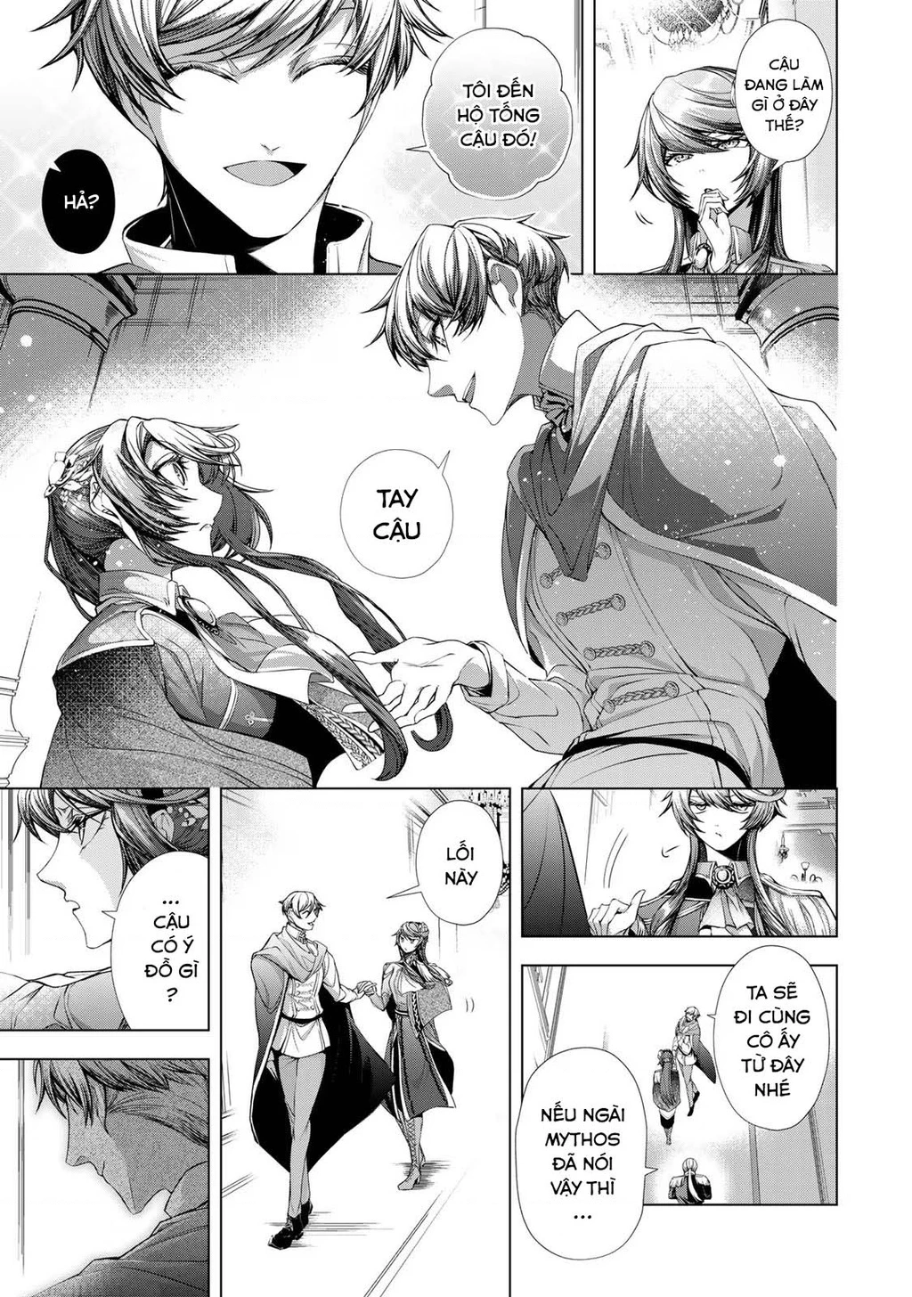 Câu Truyện Trả Thù Huy Hoàng Của Nữ Phản Diện Siêu Cấp "Gian Lận" Chapter 8 - 36