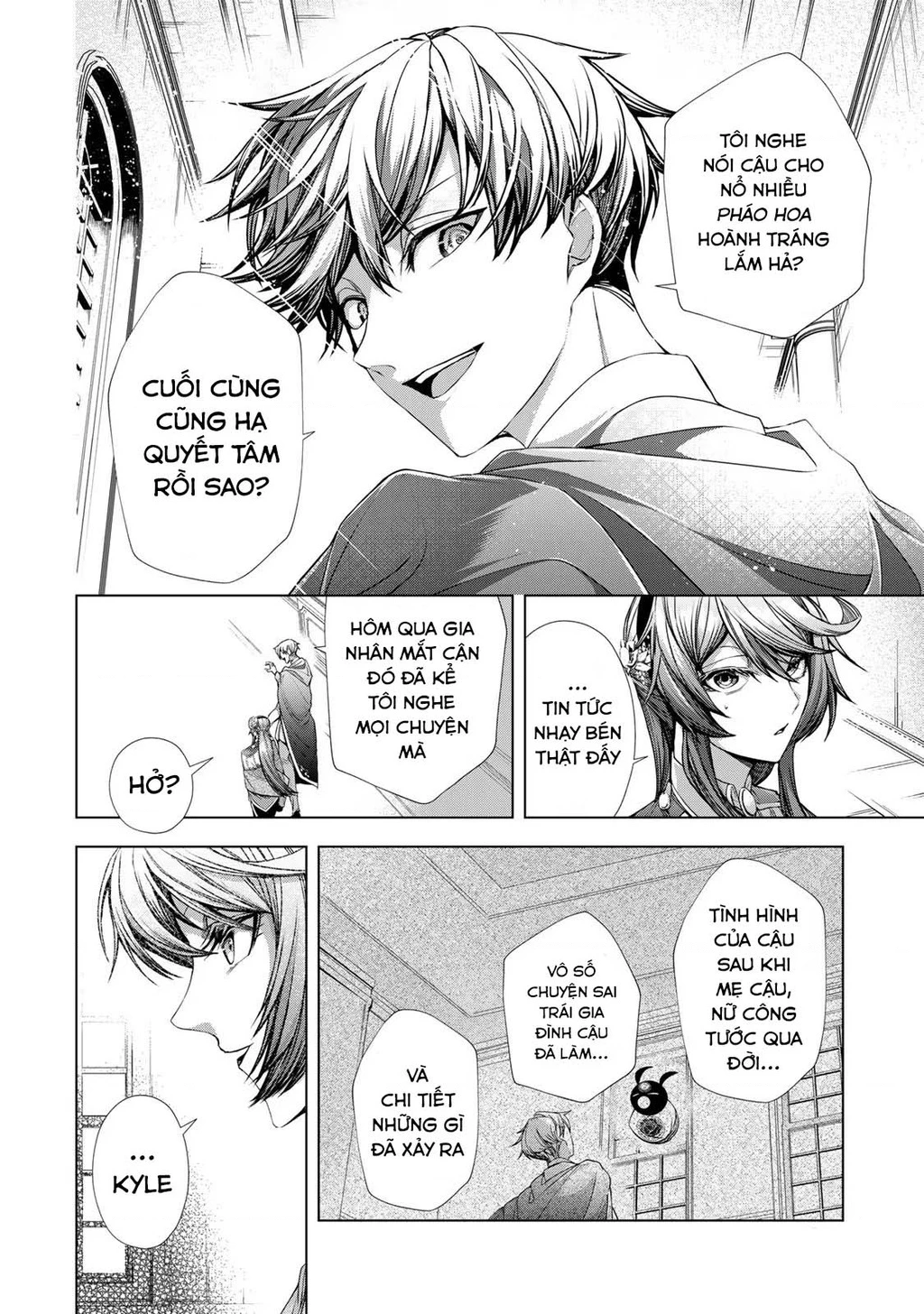 Câu Truyện Trả Thù Huy Hoàng Của Nữ Phản Diện Siêu Cấp "Gian Lận" Chapter 8 - 37