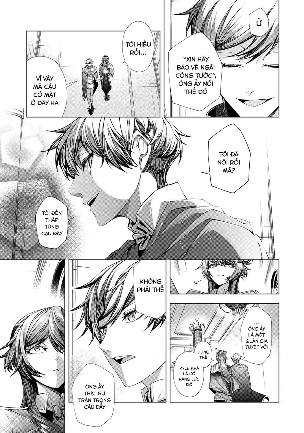 Câu Truyện Trả Thù Huy Hoàng Của Nữ Phản Diện Siêu Cấp "Gian Lận" Chapter 8 - 38