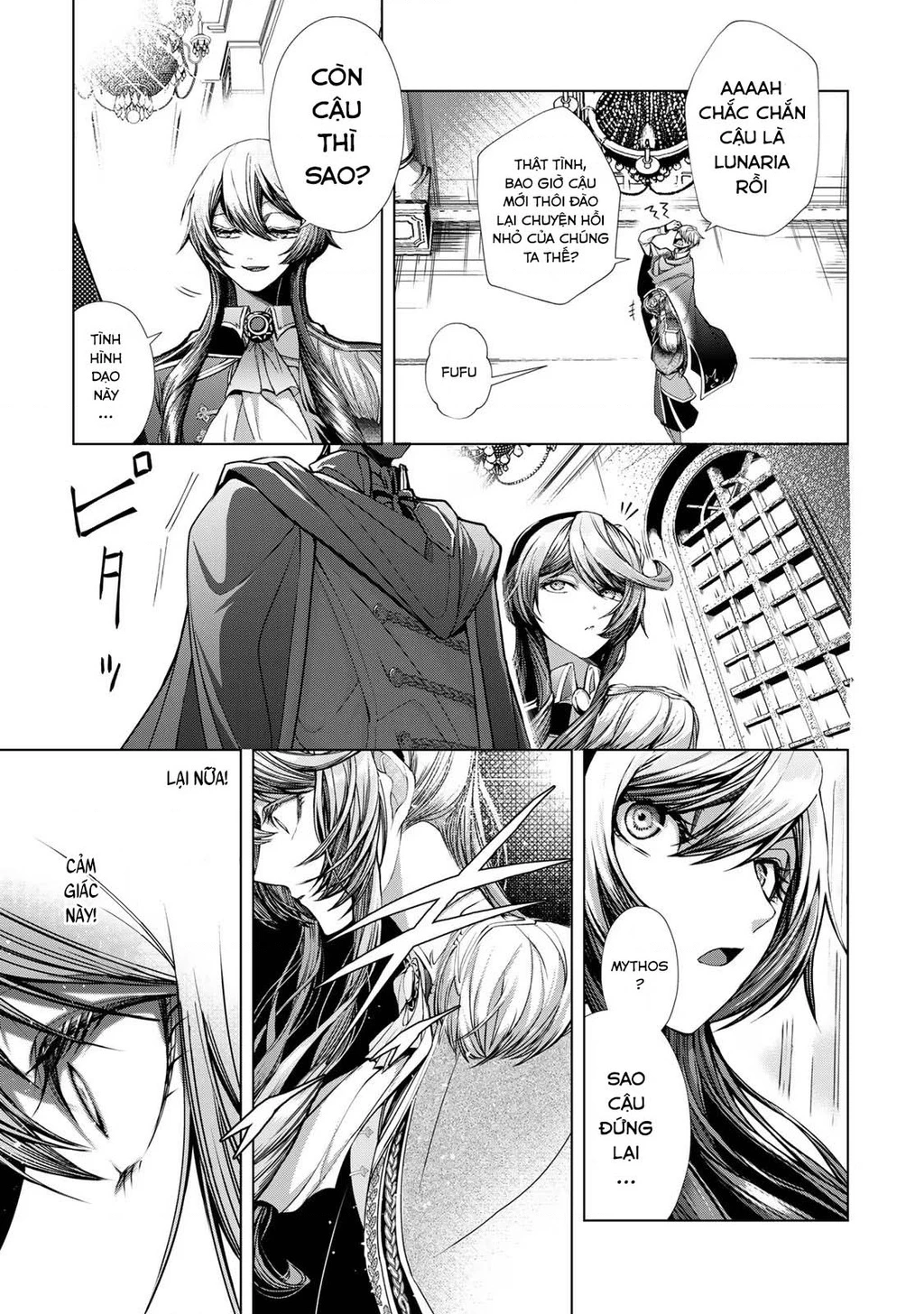 Câu Truyện Trả Thù Huy Hoàng Của Nữ Phản Diện Siêu Cấp "Gian Lận" Chapter 8 - 40