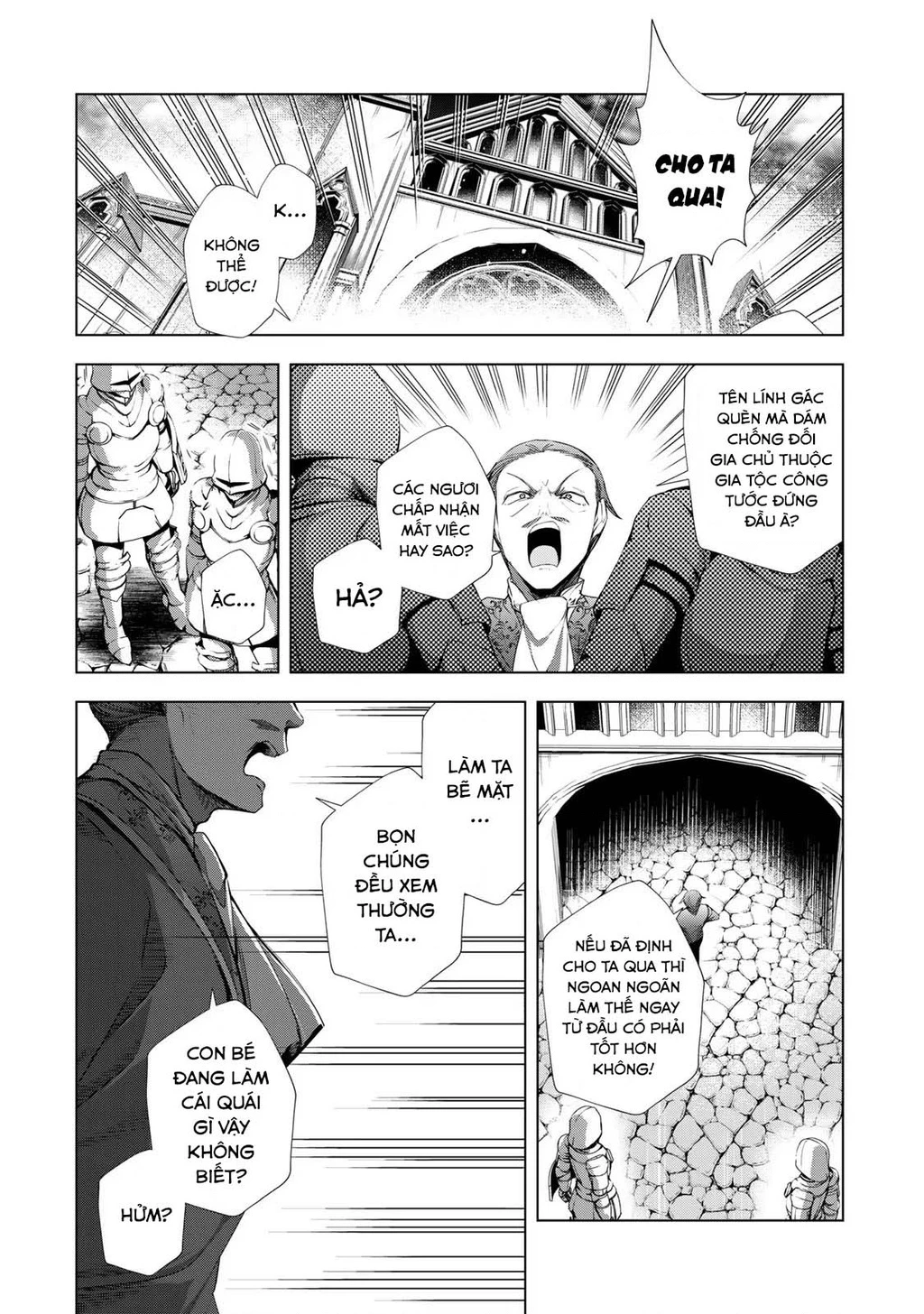 Câu Truyện Trả Thù Huy Hoàng Của Nữ Phản Diện Siêu Cấp "Gian Lận" Chapter 8 - 43