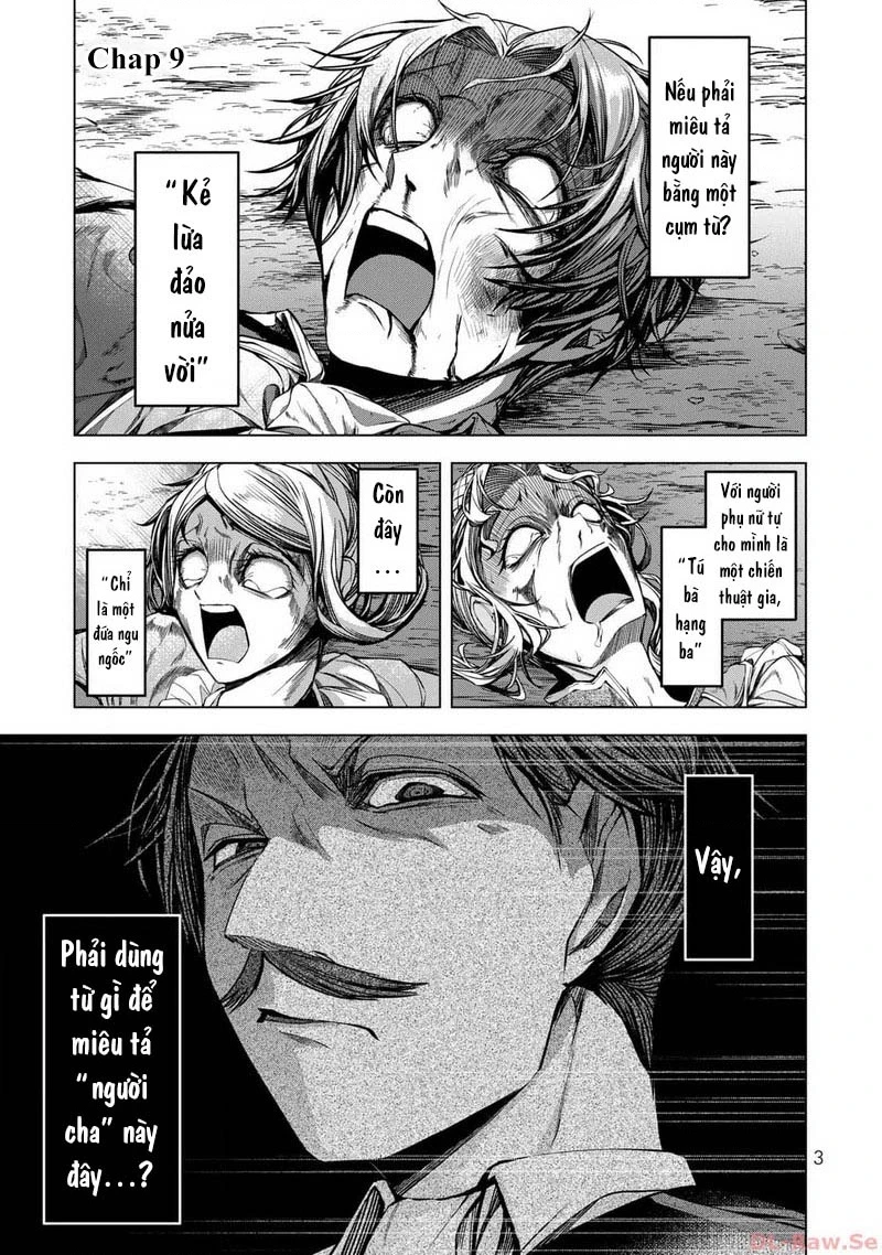 Câu Truyện Trả Thù Huy Hoàng Của Nữ Phản Diện Siêu Cấp "Gian Lận" Chapter 9 - 4