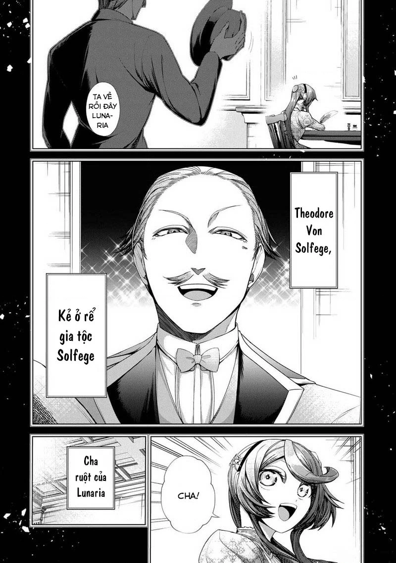 Câu Truyện Trả Thù Huy Hoàng Của Nữ Phản Diện Siêu Cấp "Gian Lận" Chapter 9 - 5