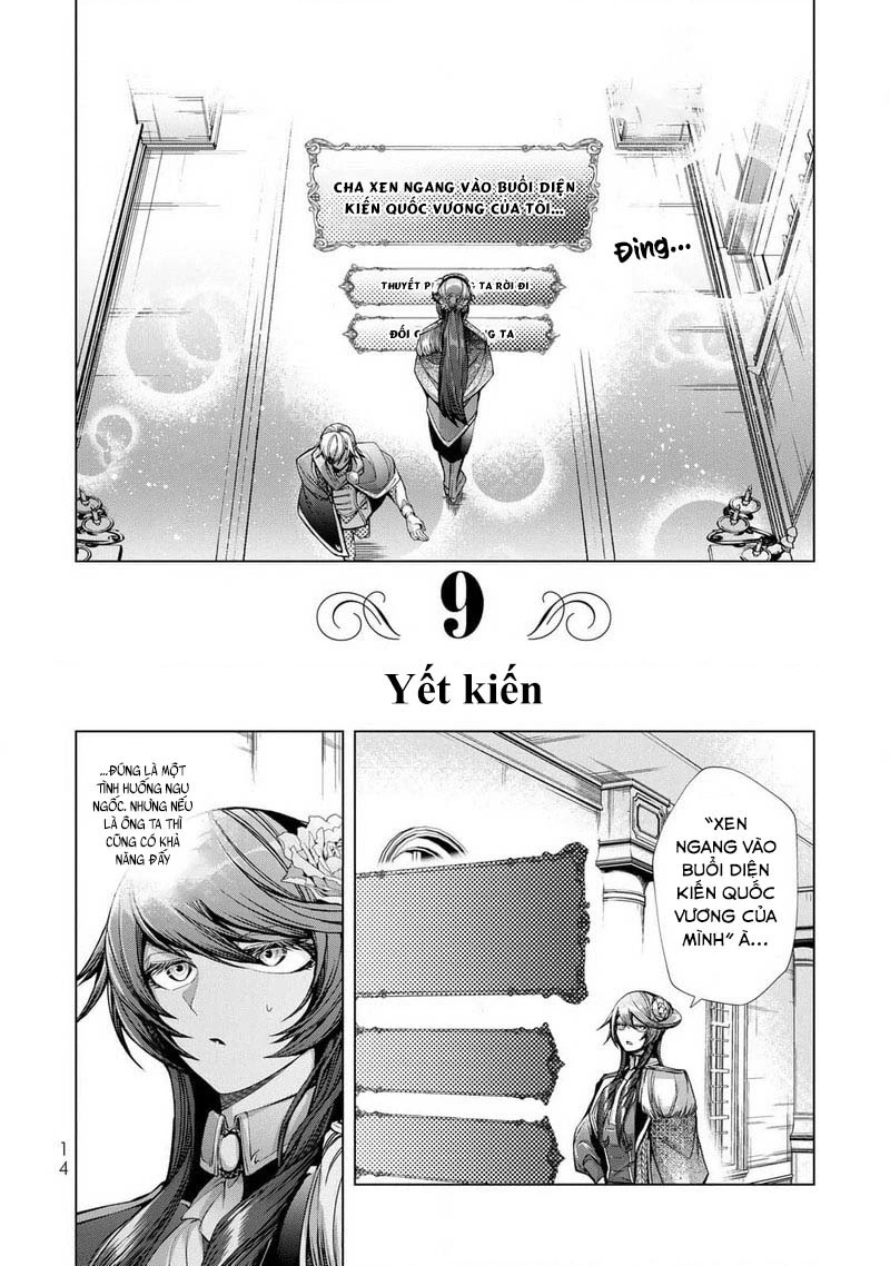 Câu Truyện Trả Thù Huy Hoàng Của Nữ Phản Diện Siêu Cấp "Gian Lận" Chapter 9 - 15