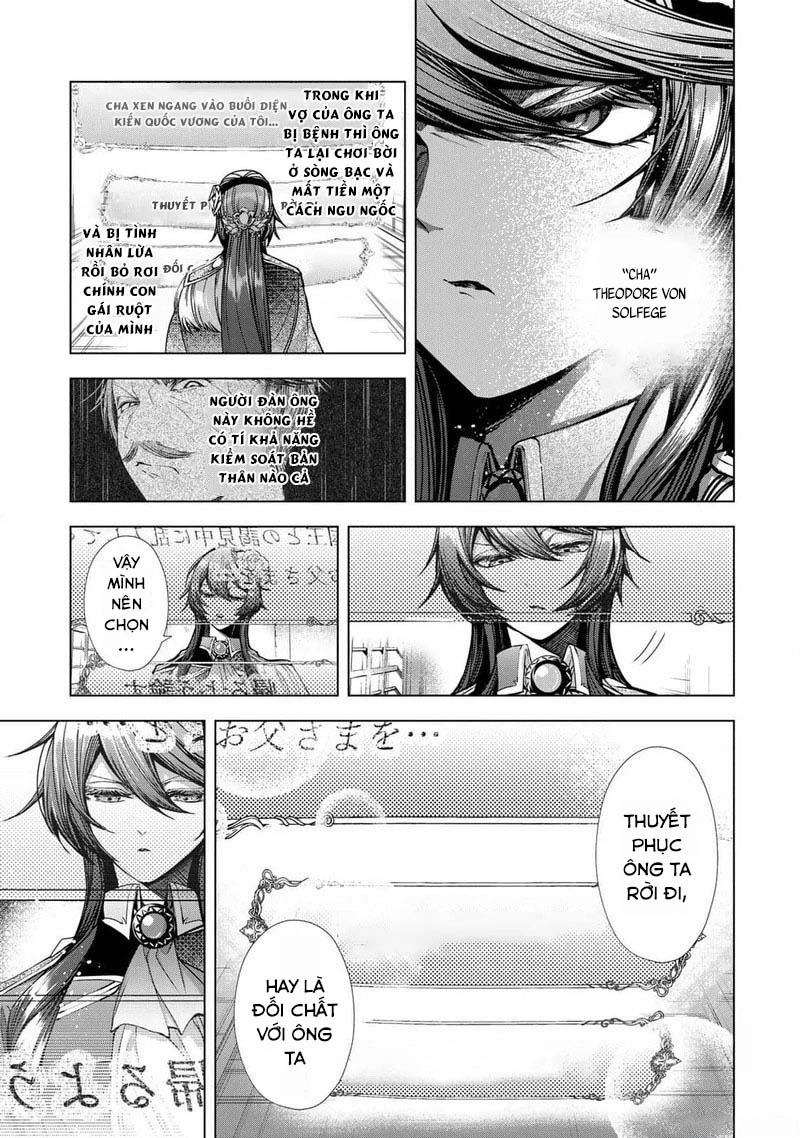 Câu Truyện Trả Thù Huy Hoàng Của Nữ Phản Diện Siêu Cấp "Gian Lận" Chapter 9 - 16