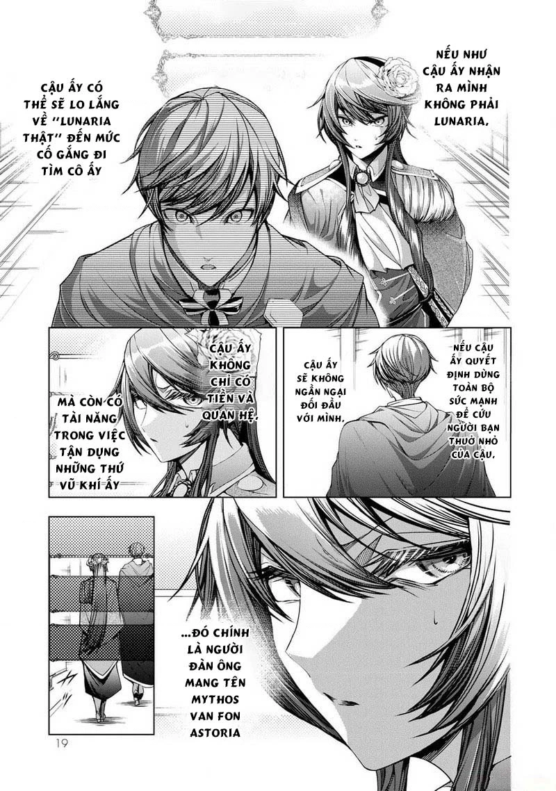 Câu Truyện Trả Thù Huy Hoàng Của Nữ Phản Diện Siêu Cấp "Gian Lận" Chapter 9 - 20