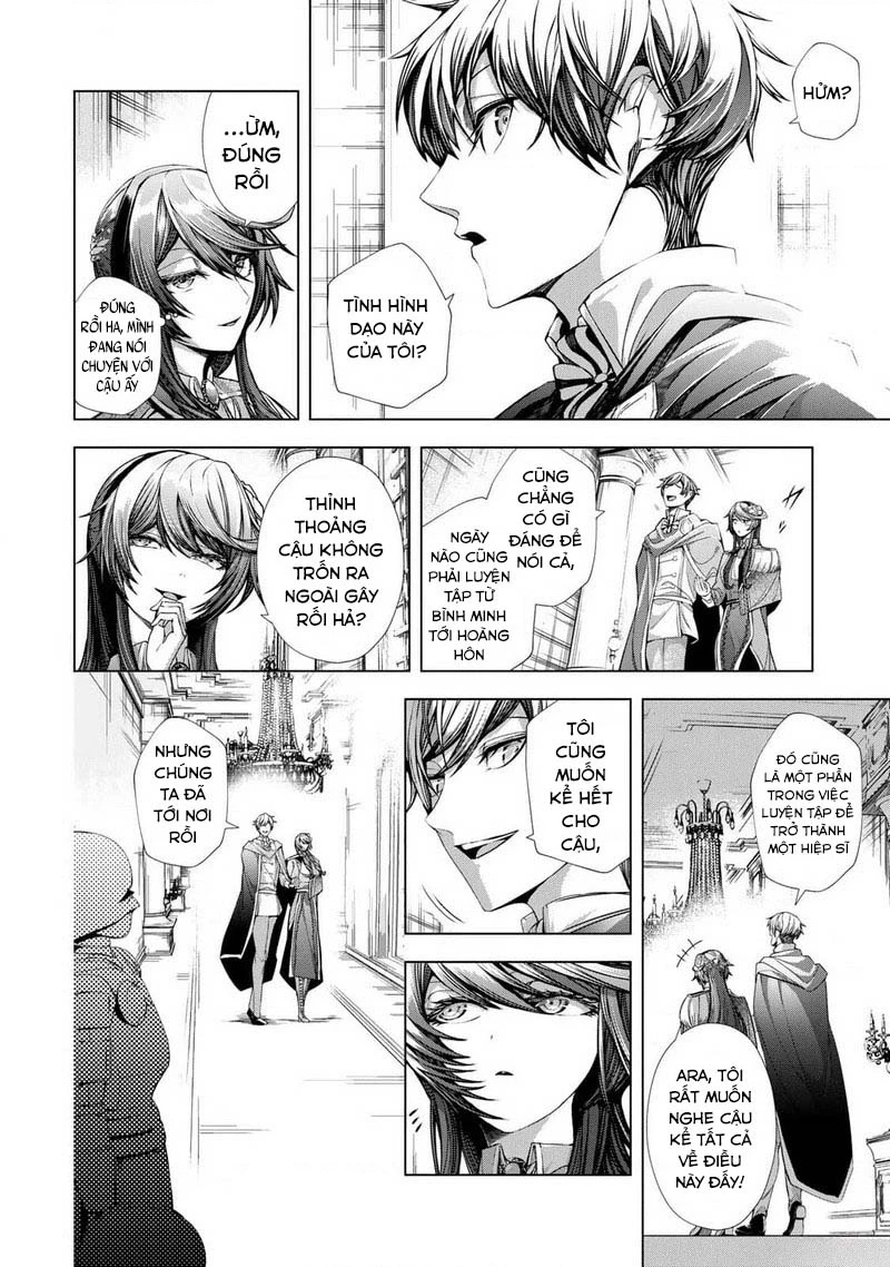 Câu Truyện Trả Thù Huy Hoàng Của Nữ Phản Diện Siêu Cấp "Gian Lận" Chapter 9 - 23