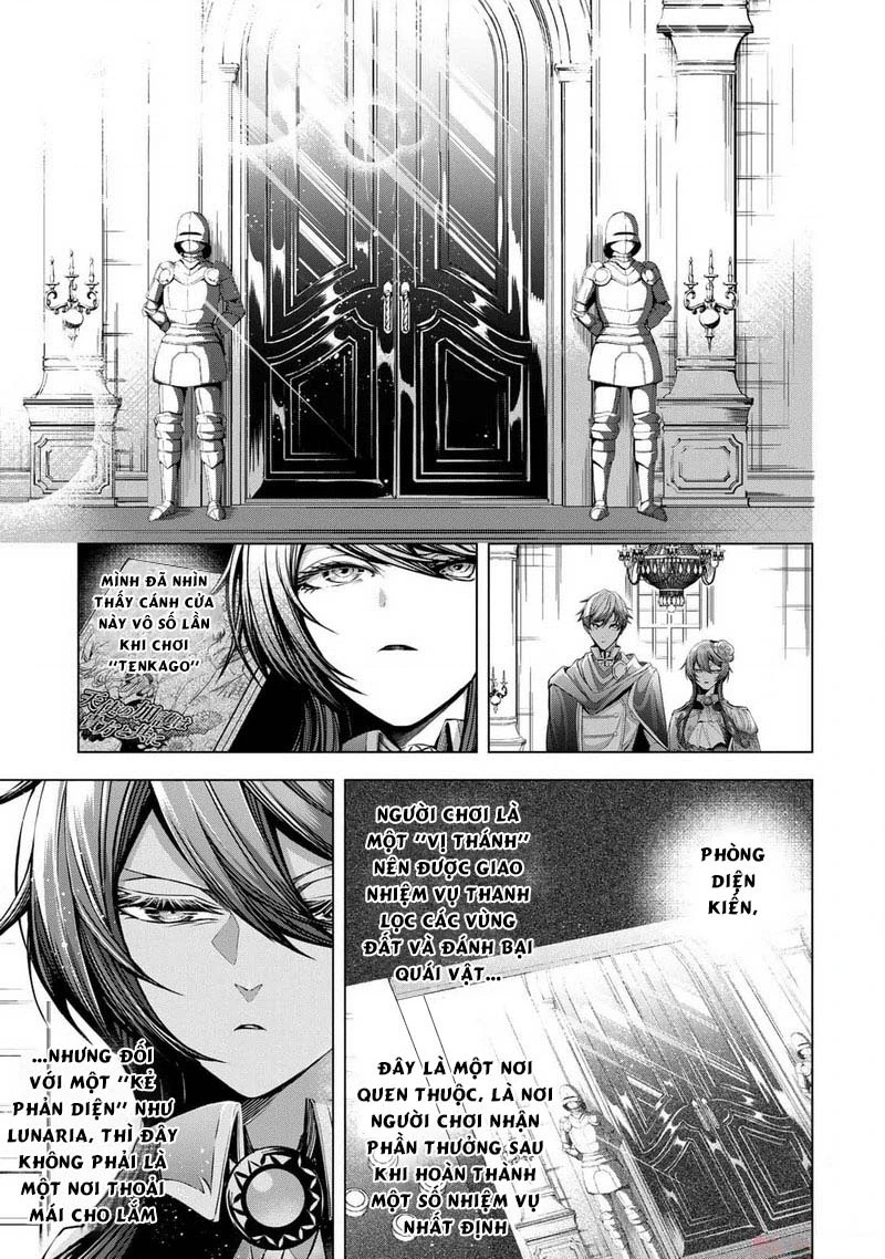 Câu Truyện Trả Thù Huy Hoàng Của Nữ Phản Diện Siêu Cấp "Gian Lận" Chapter 9 - 24