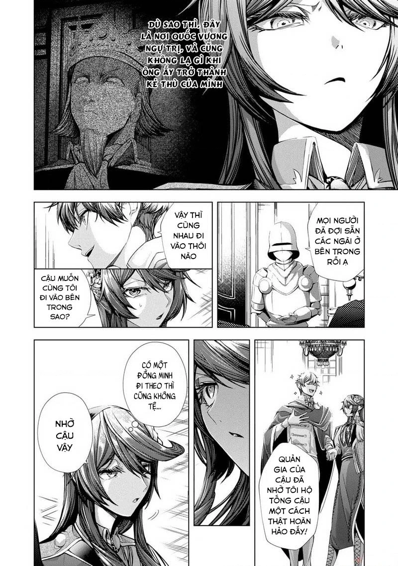 Câu Truyện Trả Thù Huy Hoàng Của Nữ Phản Diện Siêu Cấp "Gian Lận" Chapter 9 - 25