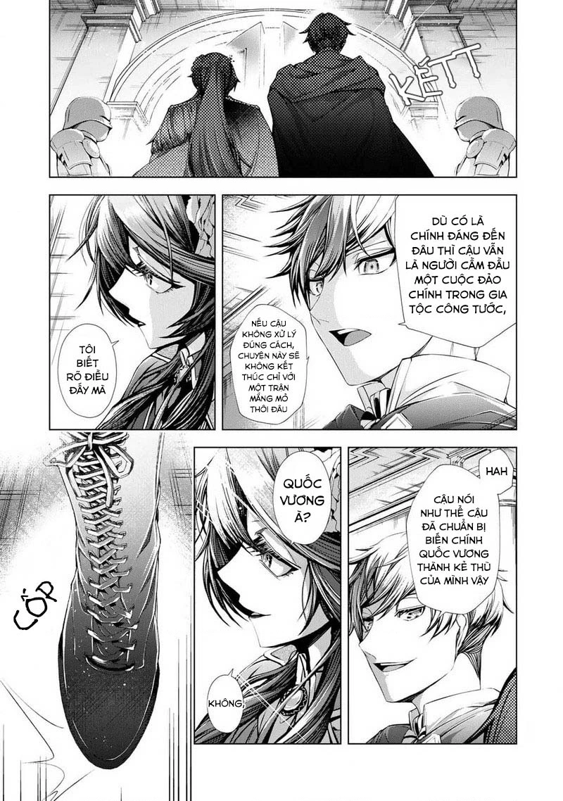 Câu Truyện Trả Thù Huy Hoàng Của Nữ Phản Diện Siêu Cấp "Gian Lận" Chapter 9 - 26