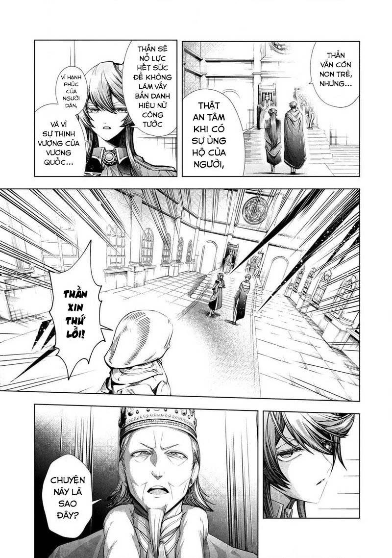 Câu Truyện Trả Thù Huy Hoàng Của Nữ Phản Diện Siêu Cấp "Gian Lận" Chapter 9 - 34