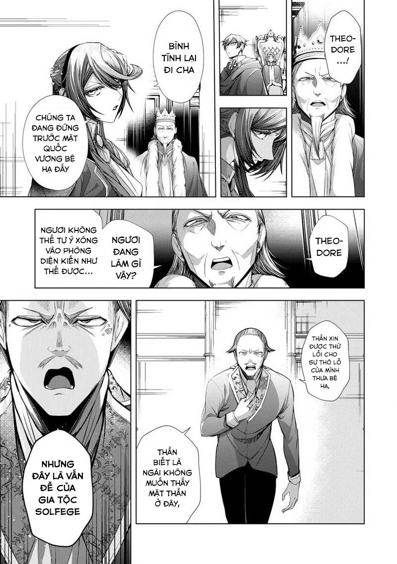 Câu Truyện Trả Thù Huy Hoàng Của Nữ Phản Diện Siêu Cấp "Gian Lận" Chapter 9 - 38