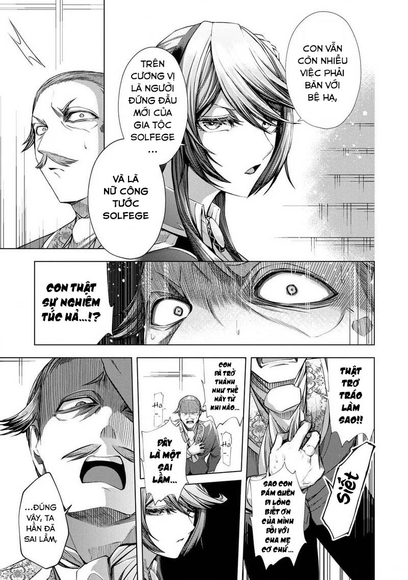 Câu Truyện Trả Thù Huy Hoàng Của Nữ Phản Diện Siêu Cấp "Gian Lận" Chapter 9 - 40