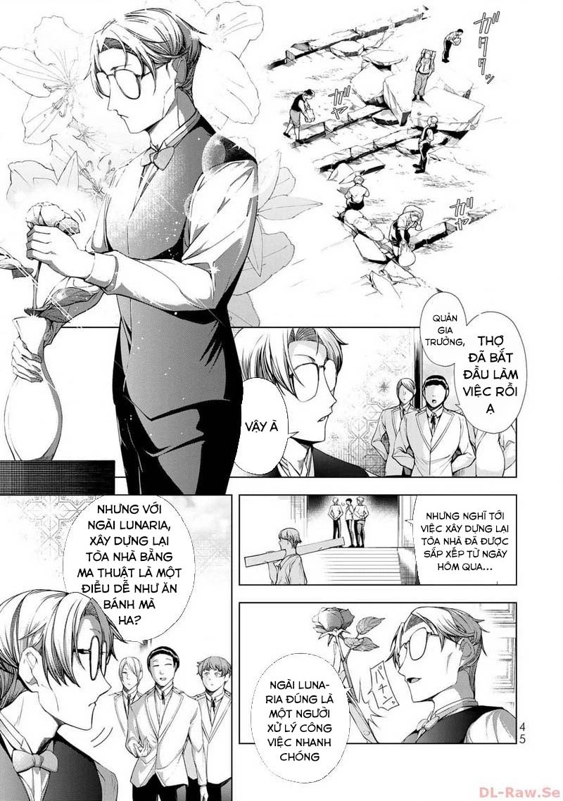 Câu Truyện Trả Thù Huy Hoàng Của Nữ Phản Diện Siêu Cấp "Gian Lận" Chapter 10 - 4