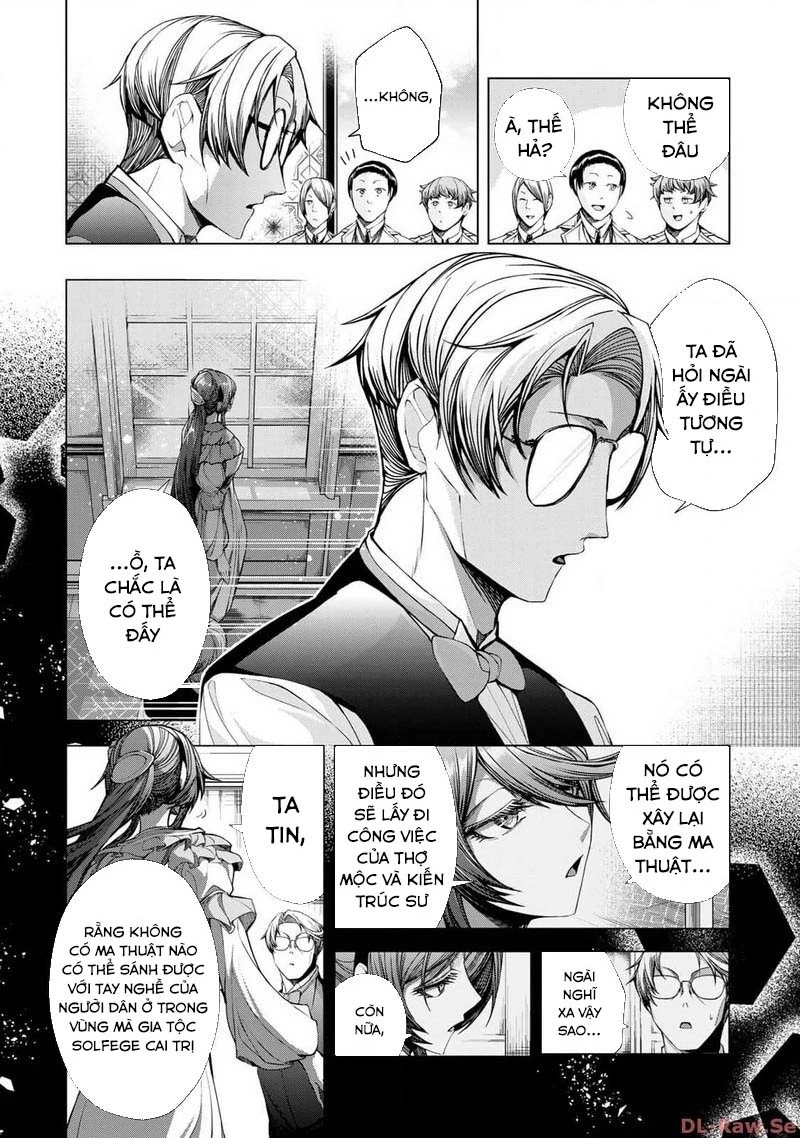 Câu Truyện Trả Thù Huy Hoàng Của Nữ Phản Diện Siêu Cấp "Gian Lận" Chapter 10 - 5