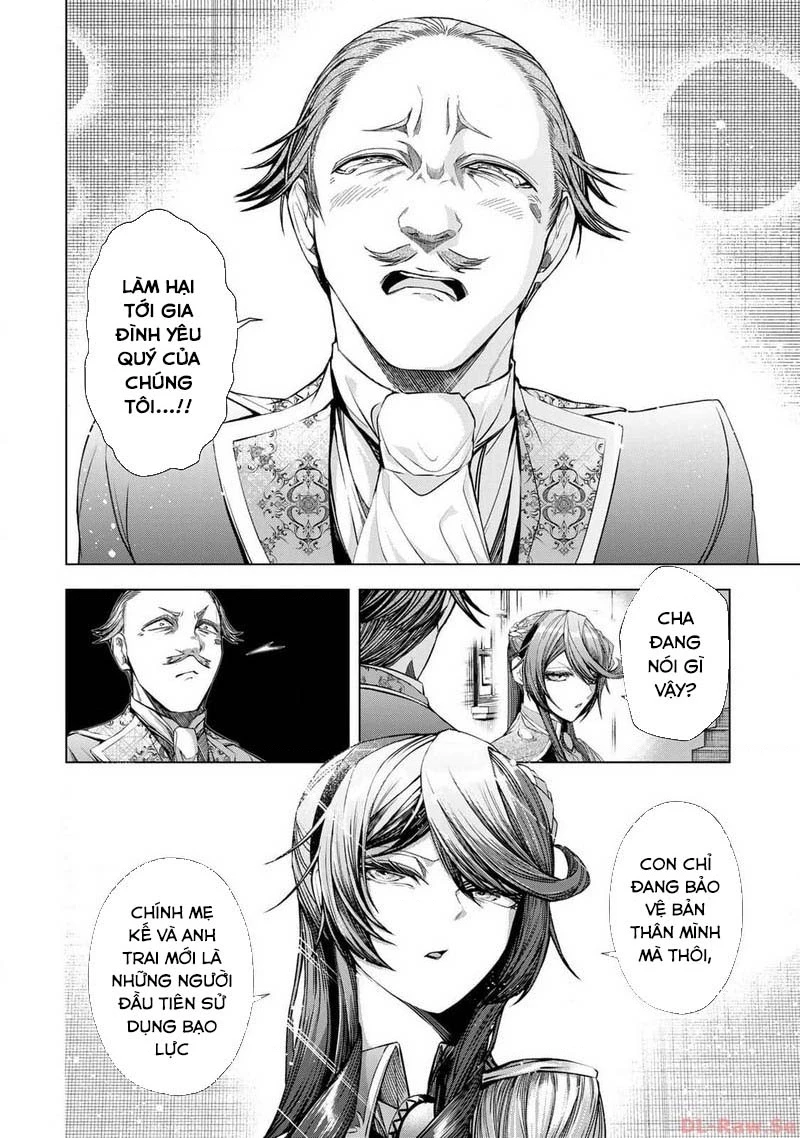 Câu Truyện Trả Thù Huy Hoàng Của Nữ Phản Diện Siêu Cấp "Gian Lận" Chapter 10 - 9